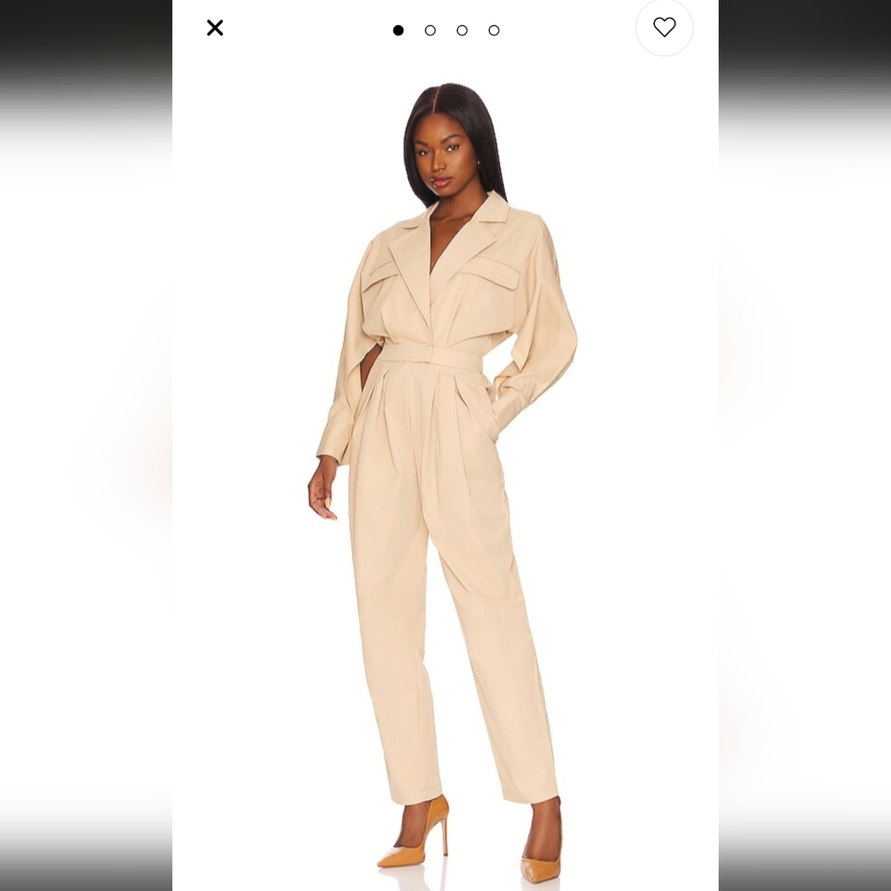 L'Academie piper jumpsuit size small